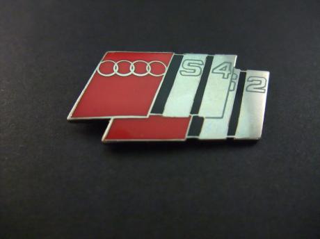 Audi S4, S2 logo